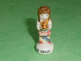 Fèves / Personnages / Métiers : La Gaule , Patissiere      TB114R - Personnages