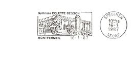 Département De La Seine St Denis - Montfermeil -  Flamme Secap SPECIMEN - Mechanical Postmarks (Advertisement)