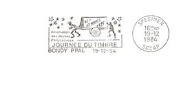 Département De La Seine St Denis - Bondy -  Flamme Secap SPECIMEN - Mechanical Postmarks (Advertisement)