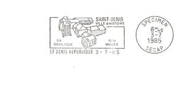 Département De La Seine St Denis - St Denis -  Flamme Secap SPECIMEN - Mechanical Postmarks (Advertisement)