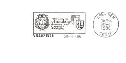 Département De La Seine St Denis - Villepinte -  Flamme Secap SPECIMEN - Mechanical Postmarks (Advertisement)