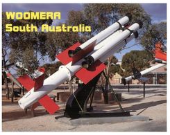 (D 15) Australia - SA - Woomera Air Missile (display) - Altri & Non Classificati