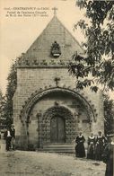 Chateauneuf Du Faou * Un Coin Du Village Et Portail De L'ancienne Chapelle De N.D. Des Portes - Châteauneuf-du-Faou