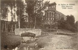 Perse , Près Espalion * L'église Du Village - Sonstige & Ohne Zuordnung