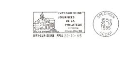 Département Du Val De Marne - Ivry Sur Seine -  Flamme Secap SPECIMEN - Mechanical Postmarks (Advertisement)