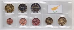 CYPRUS 2020 COMPLETE EURO COINS SET UNC - Cipro