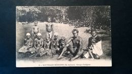 NOUVELLES HEBRIDES - VANUATA - ILE AMBRYM - GROUPE D'INDIGENES - Vanuatu