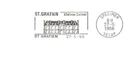 Département Du Val D'Oise - St Gratien -  Flamme Secap SPECIMEN - Mechanical Postmarks (Advertisement)