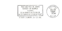 Département Du Val D'Oise - St Ouen L'Aumone -  Flamme Secap SPECIMEN - Mechanical Postmarks (Advertisement)