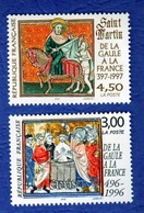 FRANCE 1996 DE LA GAULE A LA FRANCE NEUFS LOT DE 2 - Unused Stamps