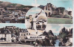 65 - MAULEON - SOUVENIR MULTI VUES - JOUEUR PELOTE BASQUE - Mauleon Barousse
