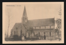 SCHELDEWINDEKE  DE KERK - Oosterzele