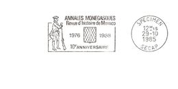 Monaco -  Flamme Secap SPECIMEN - Poststempel