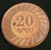 ARMENIE - ARMENIA - 20 DRAMS 2003 - KM 93 - Armenien