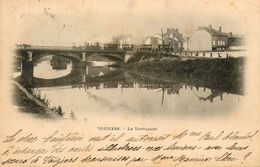 Vouziers * 1901 * Le Tortillard * Thème Train Ligne Chemin De Fer Ardennes - Vouziers