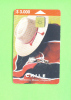 CHILE - Chip Phonecard As Scan - Cile