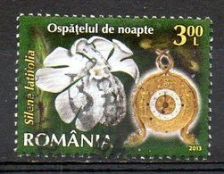 ROUMANIE. Timbre De 2013 Oblitéré. Horloge. - Horlogerie