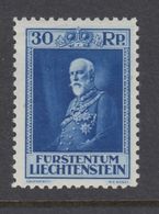 Liechtenstein 1933 - Michel 124 Mint Hinged * Thin Spot! - Ongebruikt