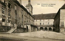 029 691 - CPA - France (70) Haute Saône - Luxeuil Les Bains - Place De L'Abbaye - Luxeuil Les Bains