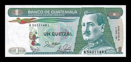 Guatemala 1 Quetzal 1988 Pick 66 SC UNC - Guatemala