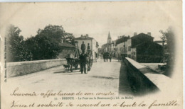79 - Brioux : Le Pont Sur La Boutonne - Brioux Sur Boutonne