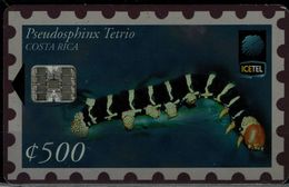 COSTA RICA 1999 PHONECARD CATERPILLAR USED VF!! - Andere & Zonder Classificatie