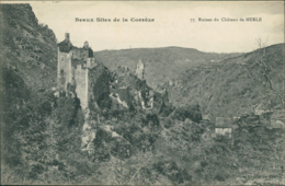 19 ARGENTAT / Ruines Du Chateau De Merle / - Argentat