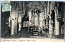 33 CARCANS - Intériieur De L'église St Martin    * - Carcans