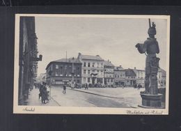 Dt. Reich AK Stendal Marktplatz - Stendal