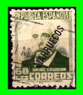 TANGER ( MARRUECOS ) 60.Cts VERDE  AÑO 1933-38 - Spanish Morocco