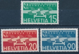 Flugpost - Zumstein 16-18 / Michel 256-258 Postfrisch/**/MNH - Unused Stamps