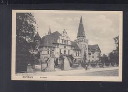 Dt. Reich AK Bernburg Kurhaus 1917 - Bernburg (Saale)