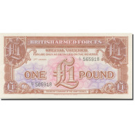 Billet, Grande-Bretagne, 1 Pound, Undated 1956, KM:M29, NEUF - British Armed Forces & Special Vouchers