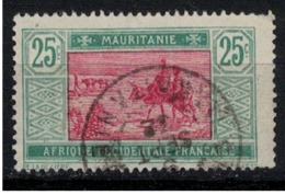 MAURITANIE   N°  YVERT  : 42  OBLITERE       ( Ob   7/ 51 ) - Used Stamps