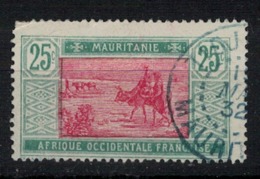 MAURITANIE   N°  YVERT  : 42     ( 1 )  OBLITERE       ( Ob   7/ 51 ) - Used Stamps