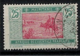 MAURITANIE   N°  YVERT  : 42     ( 2 )  OBLITERE       ( Ob   7/ 51 ) - Usati