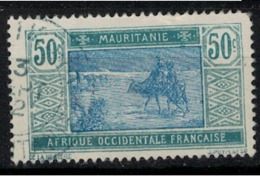 MAURITANIE   N°  YVERT  : 46 ( 3 )   OBLITERE       ( Ob   7/ 51 ) - Used Stamps