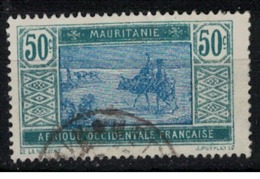 MAURITANIE   N°  YVERT  : 46 ( 4 )   OBLITERE       ( Ob   7/ 51 ) - Used Stamps