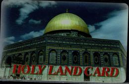 PALESTINE 2000 BARAK PRIVATE PHONECARD HOLYLAND CARD MINT VF!! - Palästina