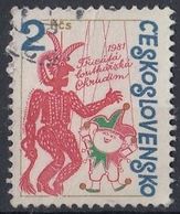 CZECHOSLOVAKIA 2625,used - Puppen