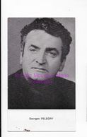 AVIS DE DECES PRIERE GEORGES PELEGRY MAZERES 1922 DCD 1974 VICAIRE LAVELANET FOIX CURE SAVIGNAC SAVERDUN - Obituary Notices