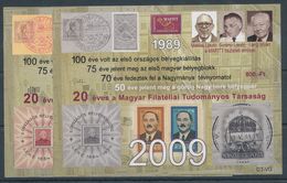 2009/53. The Hungarian Scientific Society For Philatelic Research Is 20 Years Old - Commemorative Sheet - Feuillets Souvenir