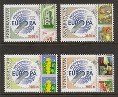 AZERBAIJAN 2005 - 50 Years Europa Stamps - Set MNH - Azerbaïdjan