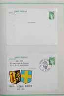 Cartes - Lettres  Repiquées   - Type Sabine  Lot  1.1 - Enveloppes Repiquages (avant 1995)