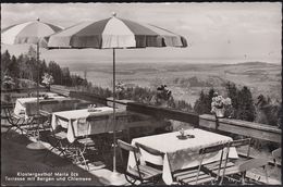 D-83313 Siegsdorf - Klostergasthof Maria Eck - Terrasse Mit Chiemsee - Freilassing