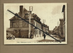 CPA  - Yerville  -(S.-Inf.) - La Grande Rue Et L'Hôtel Des Voyageurs - Yerville