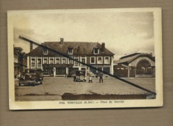 CPA  -  Yerville -(S.-Inf.) - Place Du Marché - Yerville