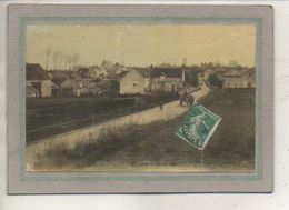 CPA - (41) SELOMMES - Vue De L'entrée Du Bourg En 1908 - Carte Colorisée D'aspect Toilé - Selommes