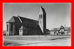 CPSM/pf (68) WITTENHEIM.  Cité Théodore, L'église Et L'école...L194 - Wittenheim