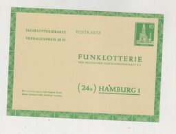 GERMANY  BERLIN Nice  Postal Stationery Lottery - Postkaarten - Ongebruikt